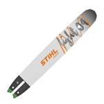 Guide chane trononneuse 30030007709 stihl guide: 35 cm pas: 3 / 8 jauge: 16 guide stihl: 30030007709 ...