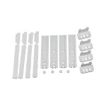 Guide de porte encastrable pour rfrigrateurs multi - marques whirlpool 481231019131.