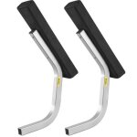 Guide de remorque de bateau - vevor - 61 cm forme c panneaux de moquette rails de remorque - conviennent ...