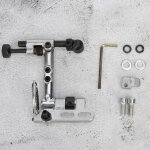 Guide de suspension de bord qiilu pour machine � coudre industrielle 241 1541 dsc - 244 246 - blanc