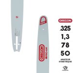 Guide tron�onneuse oregon 200pxbk095 advance cut 50 cm