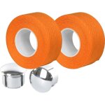 Guidoline� tressostar 90 orange - velox - guidoline en coton tress� pour v�los anciens