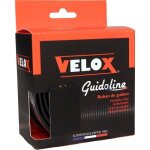 Guidoline velox high grip 3. 5 noir - adulte - mixte - filtration des vibrations - confort de prise en ...
