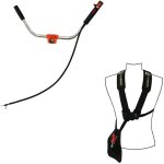Gt garden - guidon et harnais pour multifonction 4 en 1