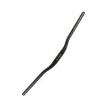 Guidon de vlo en alliage daluminium omabeta - vtt - 720mm noir