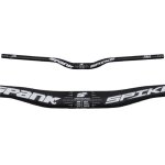 Guidon vlo spank spike 800 race noir blanc rise 30mm