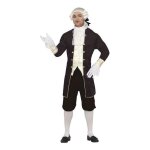 Guirca d�guisement marquis marron �l�gant homme (m)
