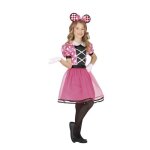 D�guisement - petite souris rose - fille - 3 - 4 ans - comprend bandeau et robe