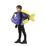 Guirca dguisement de poisson clbre bleu enfant (3 - 4 ans)