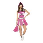 Guirca dguisement de pom - pom girl rose femme (m)