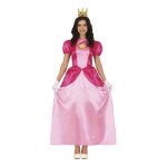 Guirca dguisement princesse star du jeu vido femme (s)
