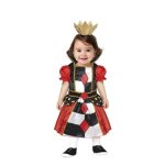 Guirca dguisement reine de c?ur fille et bb (18 - 24 mois)