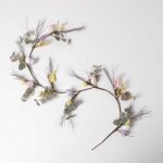 Guirlande d�coration de p�ques multicolore 140 cm