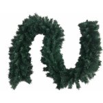Guirlande de nol gante en sapin artificiel 275cm - 300 branches - dco intrieure et extrieure