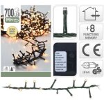 Guirlande lumineuse - blanc - 700 led - Électrique - intérieur / extérieur - 17 mètres Guirlande lumineuse - blanc - 700 led - Électrique - intérieur / extérieur - 17 mètres