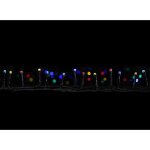 Guirlande lumineuse extrieur programmable 3. 5m multicolore 48 led avec piles feeric lights & christmas ...