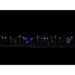 Guirlande lumineuse extrieur programmable 7m multicolore 96 led  piles feeric lights & christmas