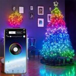 Guirlande lumineuse 20m 200 led ip44 etanche décoration romantique pour sapin de noël mariage fête festival ... Guirlande lumineuse 20m 200 led ip44 etanche décoration romantique pour sapin de noël mariage fête festival ...