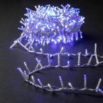 Guirlande lumineuse - feeric lights & christmas - 500 led - 12m - blanc froid & bleu - extérieur Guirlande lumineuse - feeric lights & christmas - 500 led - 12m - blanc froid & bleu - extérieur