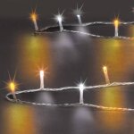 Guirlande lumineuse extérieur 500 led blanc chaud / blanc froid 50m feeric lights & christmas Guirlande lumineuse extérieur 500 led blanc chaud / blanc froid 50m feeric lights & christmas