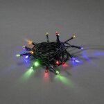 Guirlande lumineuse - konstsmide - 1408 - 500 - multicolore - 20 ampoules - intrieur
