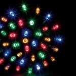 Guirlande lumineuse extérieur 100 led multicolore 10 m feeric lights & christmas Guirlande lumineuse extérieur 100 led multicolore 10 m feeric lights & christmas