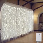 Guirlande lumineuse rideau 300 led blanc lumineux 3m * 3m 8 modes declairage etanche ip44 déco maison ... Guirlande lumineuse rideau 300 led blanc lumineux 3m * 3m 8 modes declairage etanche ip44 déco maison ...
