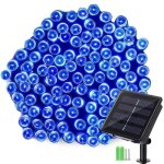 Guirlande lumineuse solaire 20m 8 modes étanche 200 led pour décoration intérieure - extérieure noël ... Guirlande lumineuse solaire 20m 8 modes étanche 200 led pour décoration intérieure - extérieure noël ...