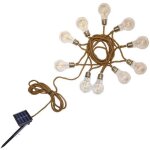 Guirlande lumineuse solaire - lumisky - fantasy cord solar - 7. 50 m - corde 10 ampoules transparentes ... Guirlande lumineuse solaire - lumisky - fantasy cord solar - 7. 50 m - corde 10 ampoules transparentes ...