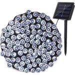 Guirlande lumineuse solaire yogy solar - lumi jardin - 200 led - 1700 cm - blanc froid
