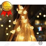 Guirlande lumineuse - td - boule  bulle - 40 ampoules - blanc - dcoration nol mariage
