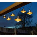 Guirlande solaire evo - plastique - 4. 7m