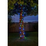 Guirlande solaire dext�rieur multicolore 100 leds - smart garden - 11. 9m