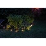Guirlande solaire � planter 10 led blanches - galix - 5m - 05w - 100 lumens - 8h d�clairage