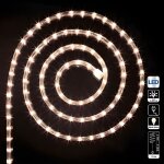 Tube �lectrique ext�rieur 18m 324 led blanc chaud feeric lights & christmas