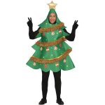 Guirma s. a. . dguisement sapin de nol vert. l. adulte