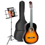 Guitare acoustique classique max soloart avec pupitre - sunburst - idéal pour débuter Guitare acoustique classique max soloart avec pupitre - sunburst - idéal pour débuter
