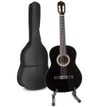 Guitare acoustique - max - max soloart - starter set - noir
