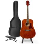 Guitare acoustique max solojam - marron - contient tout ce dont vous avez besoin pour commencer à jouer ... Guitare acoustique max solojam - marron - contient tout ce dont vous avez besoin pour commencer à jouer ...