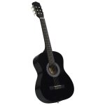 Guitare classique pour dbutants et enfants - vidaxl - noir 3 / 4 36 - excellente qualit sonore