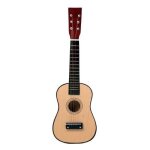 Guitare classique - new classic toys - ref 0344 - naturelle brun - pour enfants de 36 mois et plus