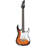 Guitare electrique ibanez grg140 - sb - sunburst ?