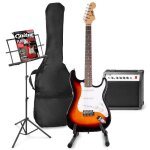 Guitare �lectrique max gigkit - sunburst - set complet avec amplificateur et accessoires