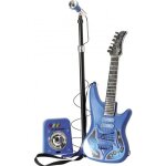 Guitare lectrique reig - haut - parleur amplificateur avec lumires - microphone et entre guitare - ...