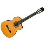 Guitare electro - nylon 4 / 4 ibanez ga6ce - am ambre