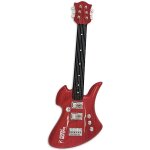Guitare electronique rock musical 6 cordes metalliques - musique - jouet enfant 3 ans