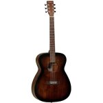 Guitare folk lectrifie tanglewood twcroe - orange - contours et fond en acajou