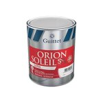 Peinture - laque glyc�ro - guittet - orion soleil sr - blanc - satin� - 1l