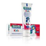Dentifrice - gum - kids 2 � 6 ans - 50ml - fluor� - arome fraise - sans parab�ne