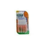 Gum trav - ler 6 brossettes interdentaires r�utilisables 0. 9mm